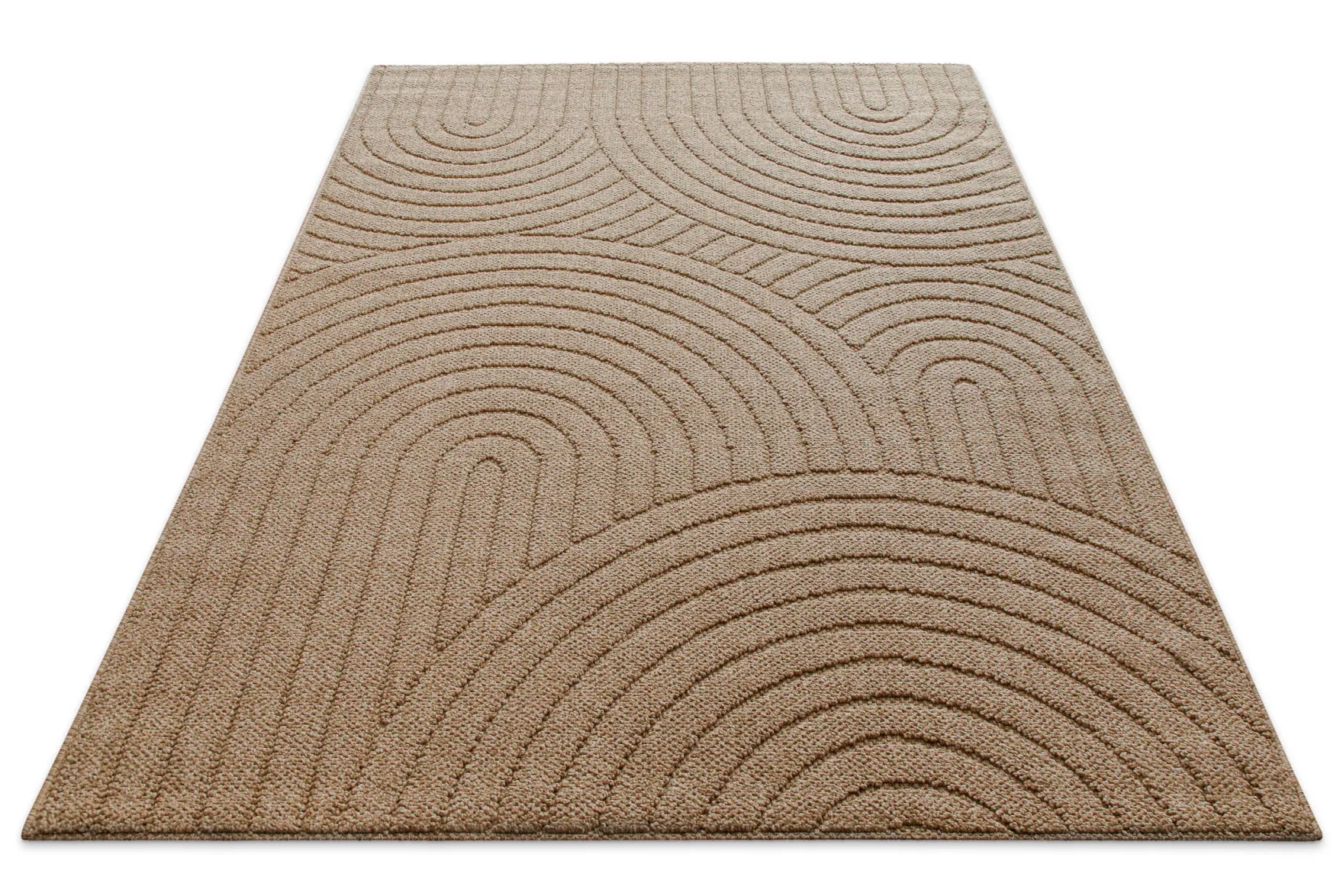 In- & Outdoor Teppich Natur "Monoq" WECONhome