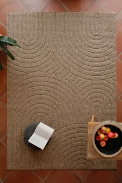 In- & Outdoor Teppich Natur