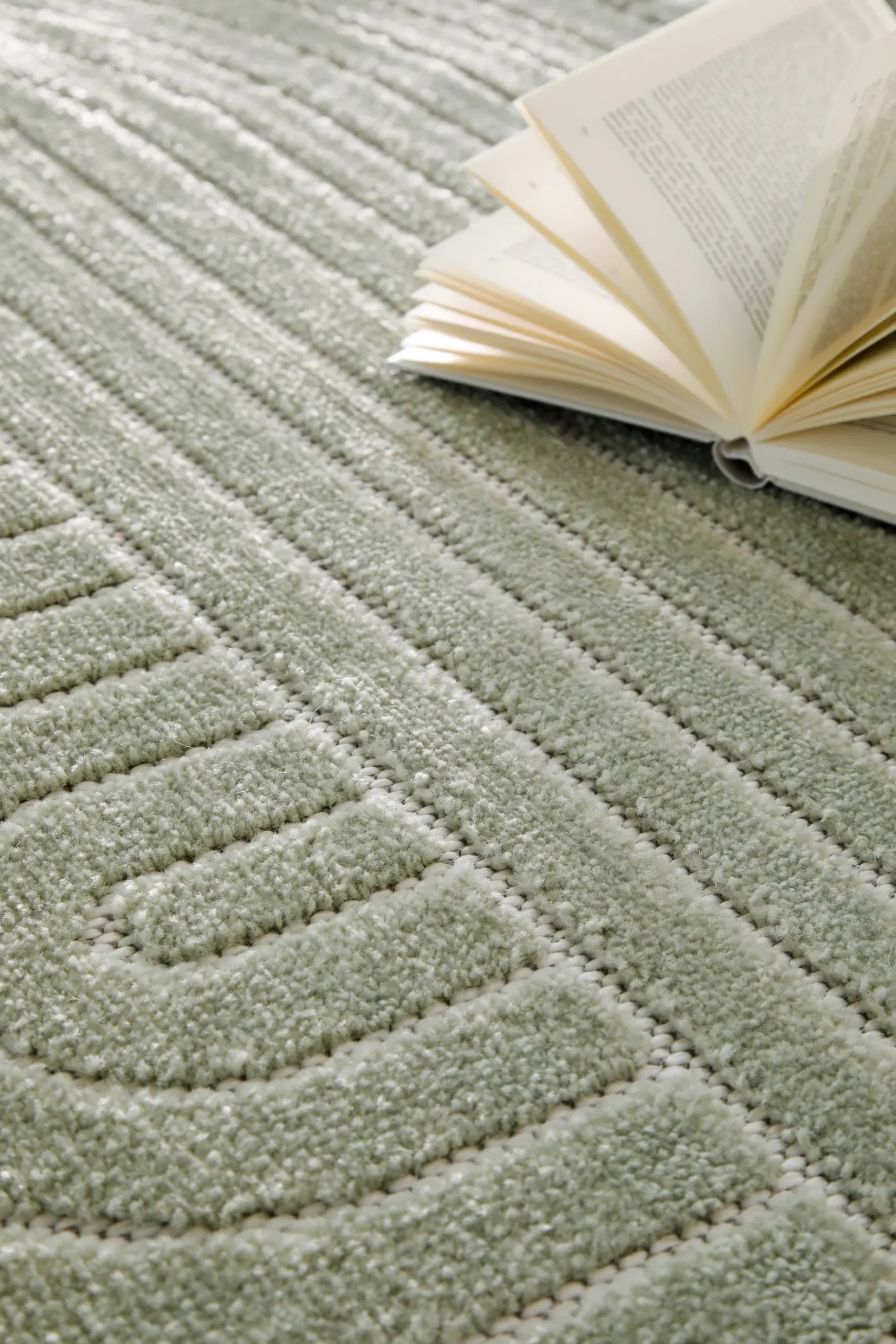 In- & Outdoor Teppich Salbei Grün "Bacalar" WECONhome