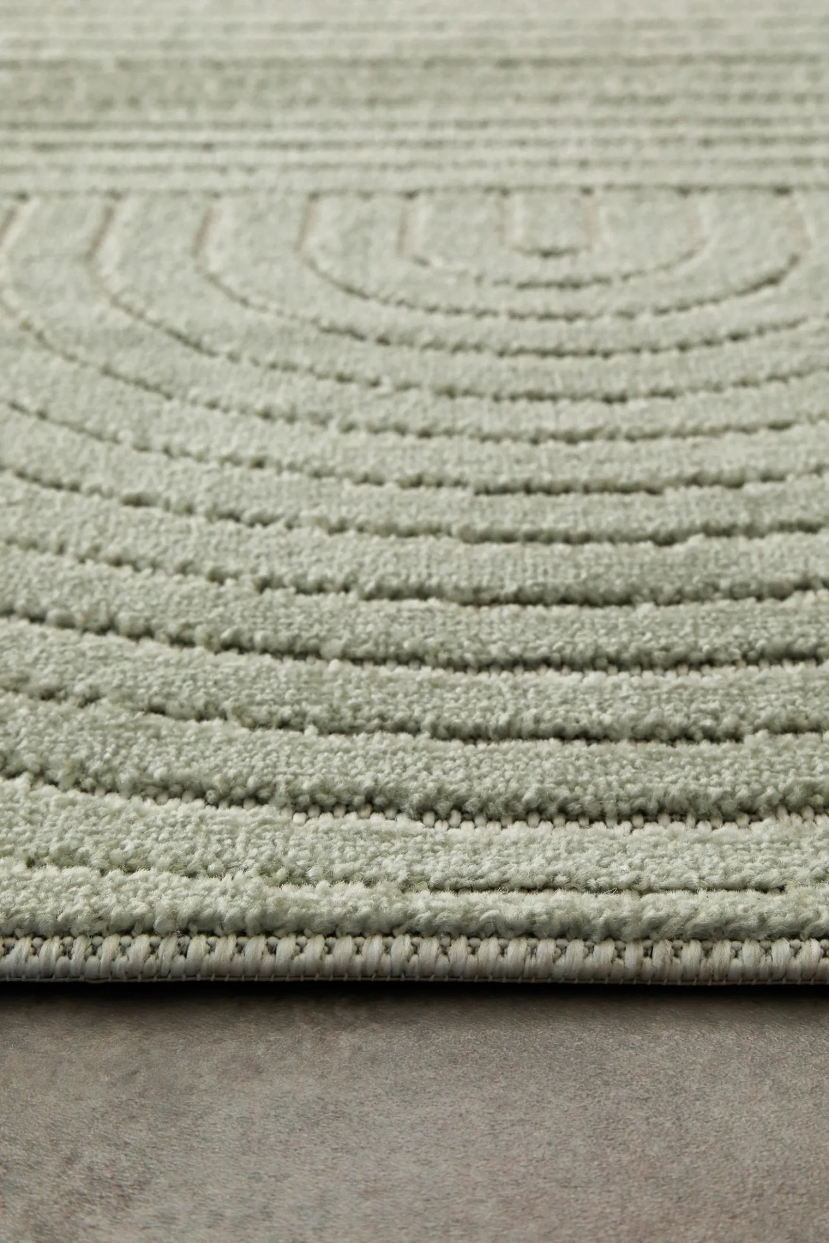 In- & Outdoor Teppich Salbei Grün "Bacalar" WECONhome