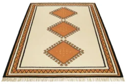Kelim Teppich Beige Terrakotta "Afoud" WECONhome