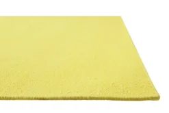 Kelim Teppich Gelb aus Baumwolle "Nizza" Green Looop