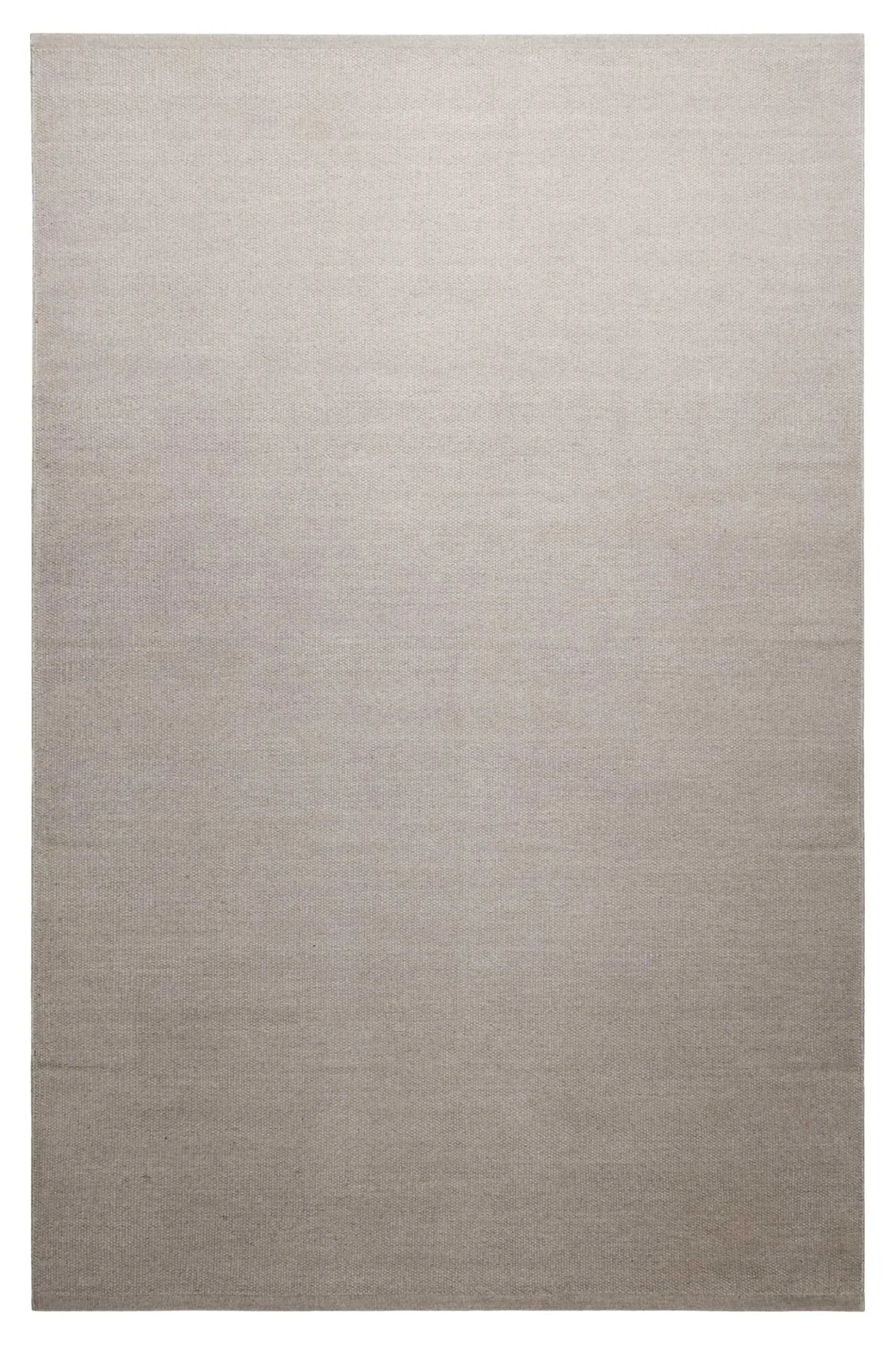 Kelim Teppich Grau Beige aus Wolle "Perpignan" Green Looop