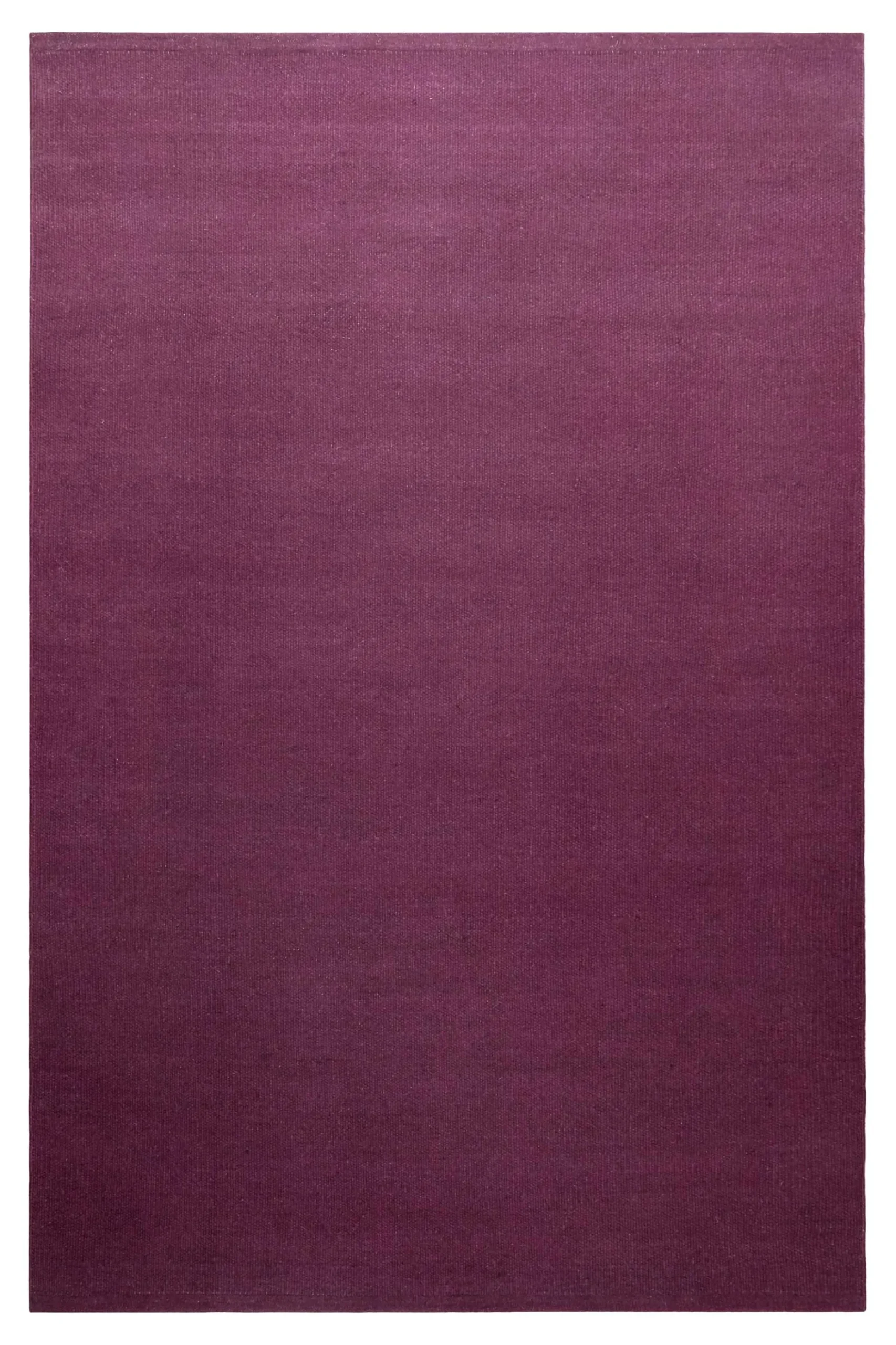 Kelim Teppich Lila Violett aus Wolle "Perpignan" Green Looop