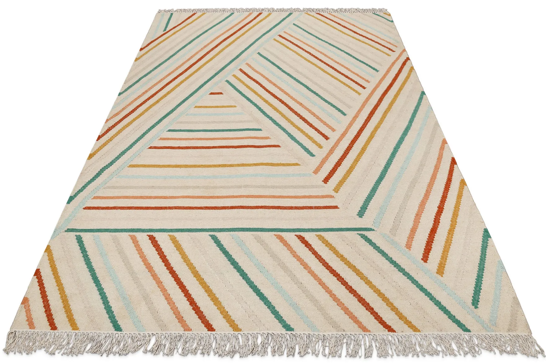 Kelim Teppich Multi "Modern Pop" WECONhome