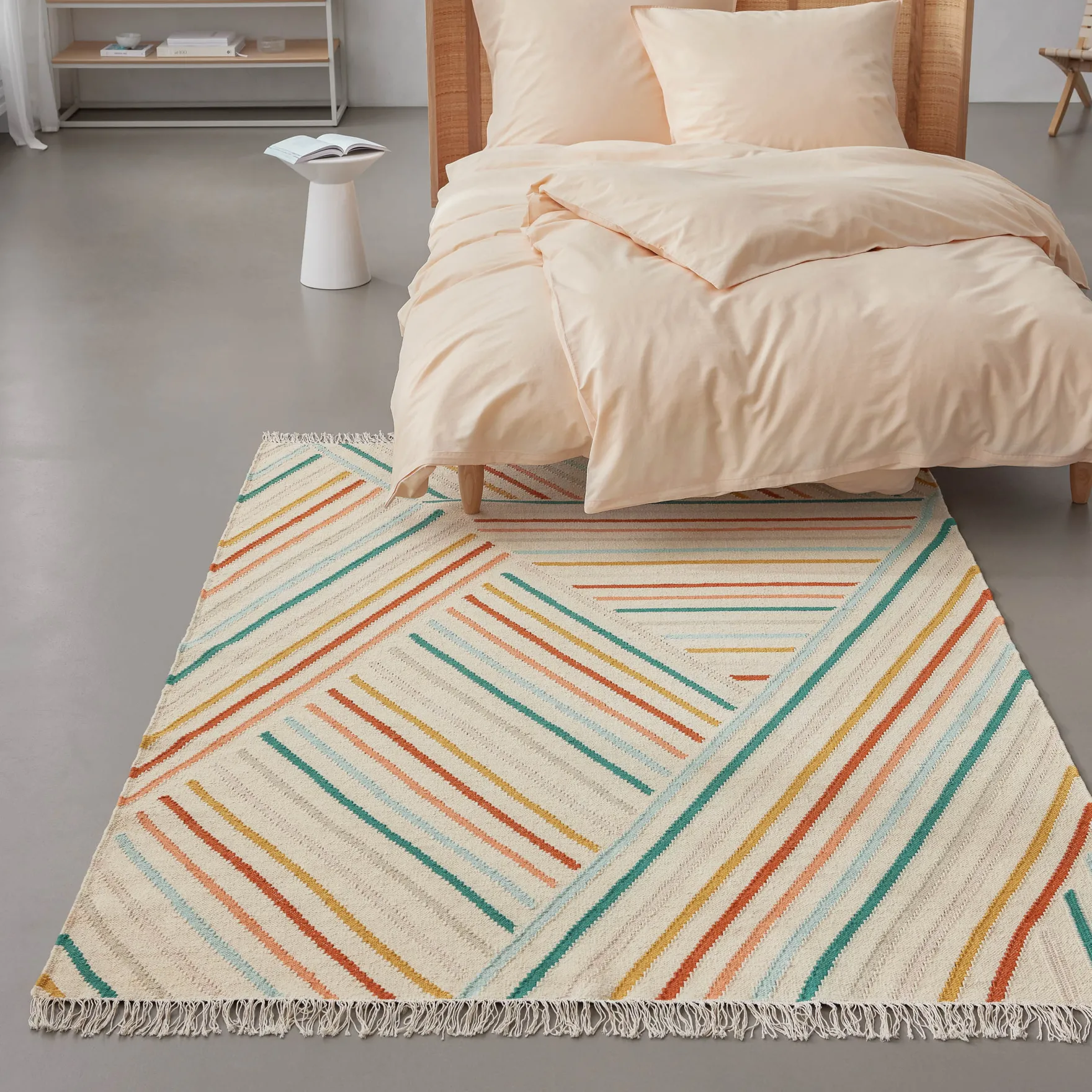 Kelim Teppich Multi "Modern Pop" WECONhome
