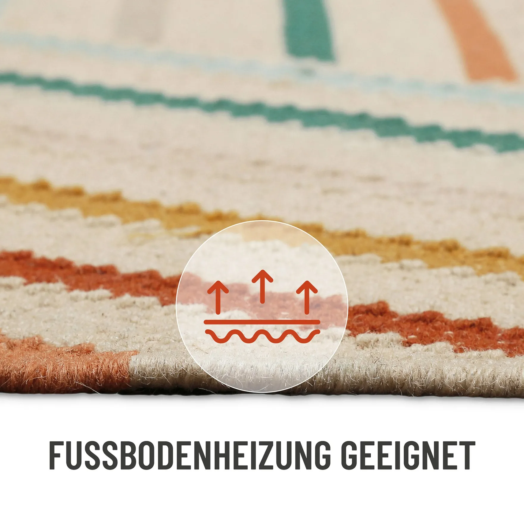 Kelim Teppich Multi "Modern Pop" WECONhome