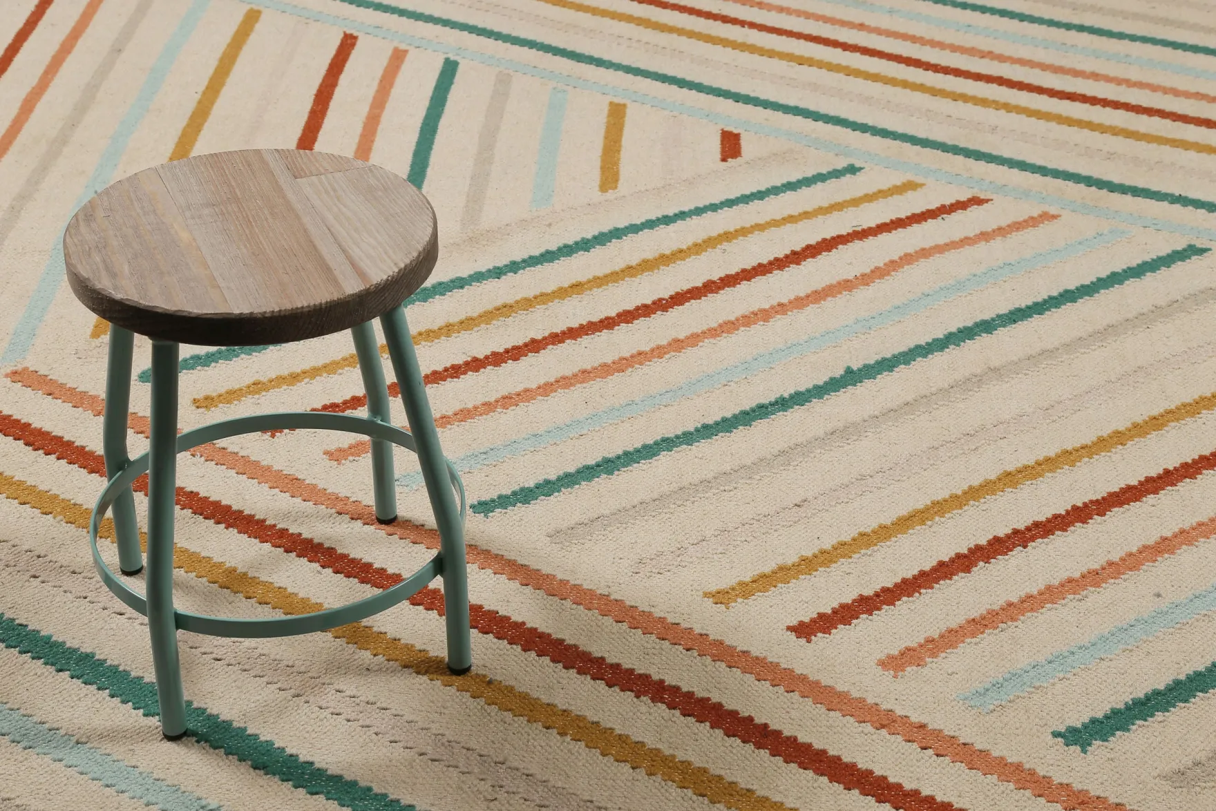 Kelim Teppich Multi "Modern Pop" WECONhome