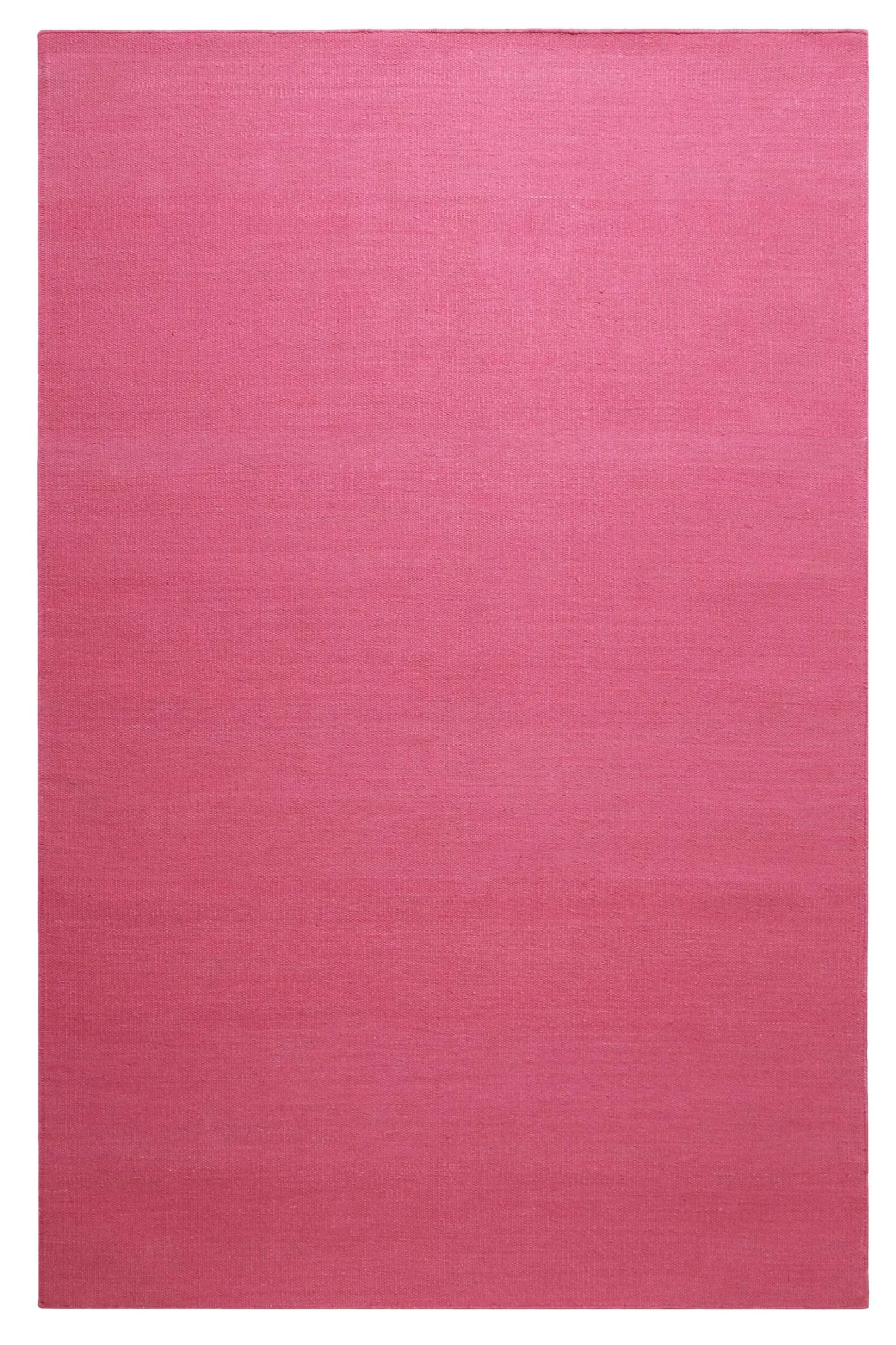 Kelim Teppich Pink aus Baumwolle "Nizza" Green Looop