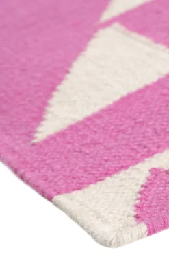 Kelim Teppich Pink Beige "Pink Mellow" Accessorize