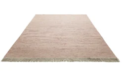 Kelim Teppich Rot Beige meliert aus Wolle "Amélie" Green Looop