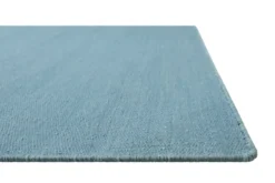 Kelim Teppich Türkis aus Baumwolle "Nizza" Green Looop