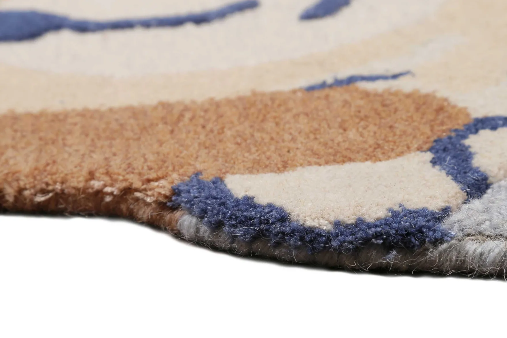 Kinderteppich Blau "Anton" Smart Kids