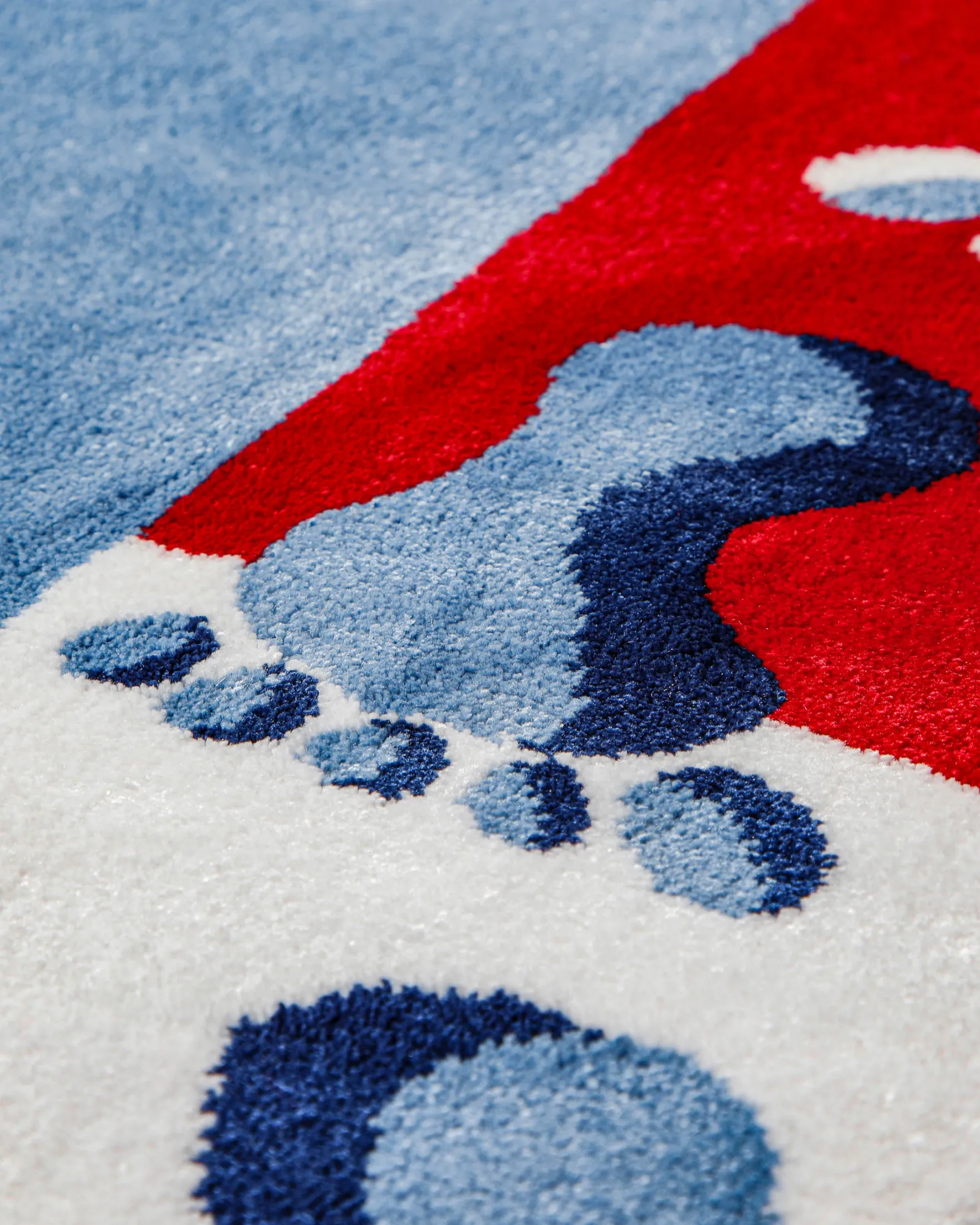 Kinderteppich Blau "Hand&Feet" WECONhome