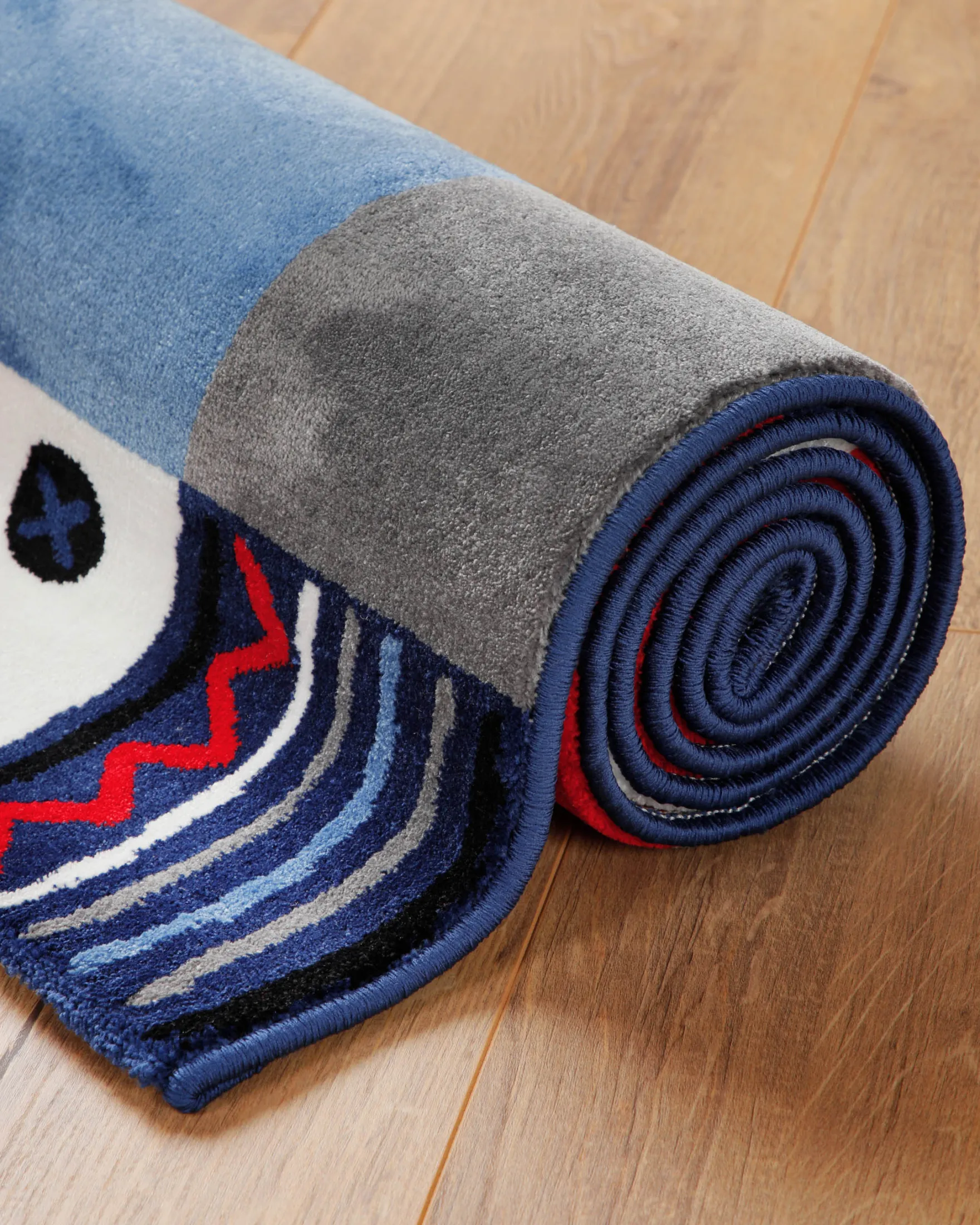 Kinderteppich Blau "Hand&Feet" WECONhome