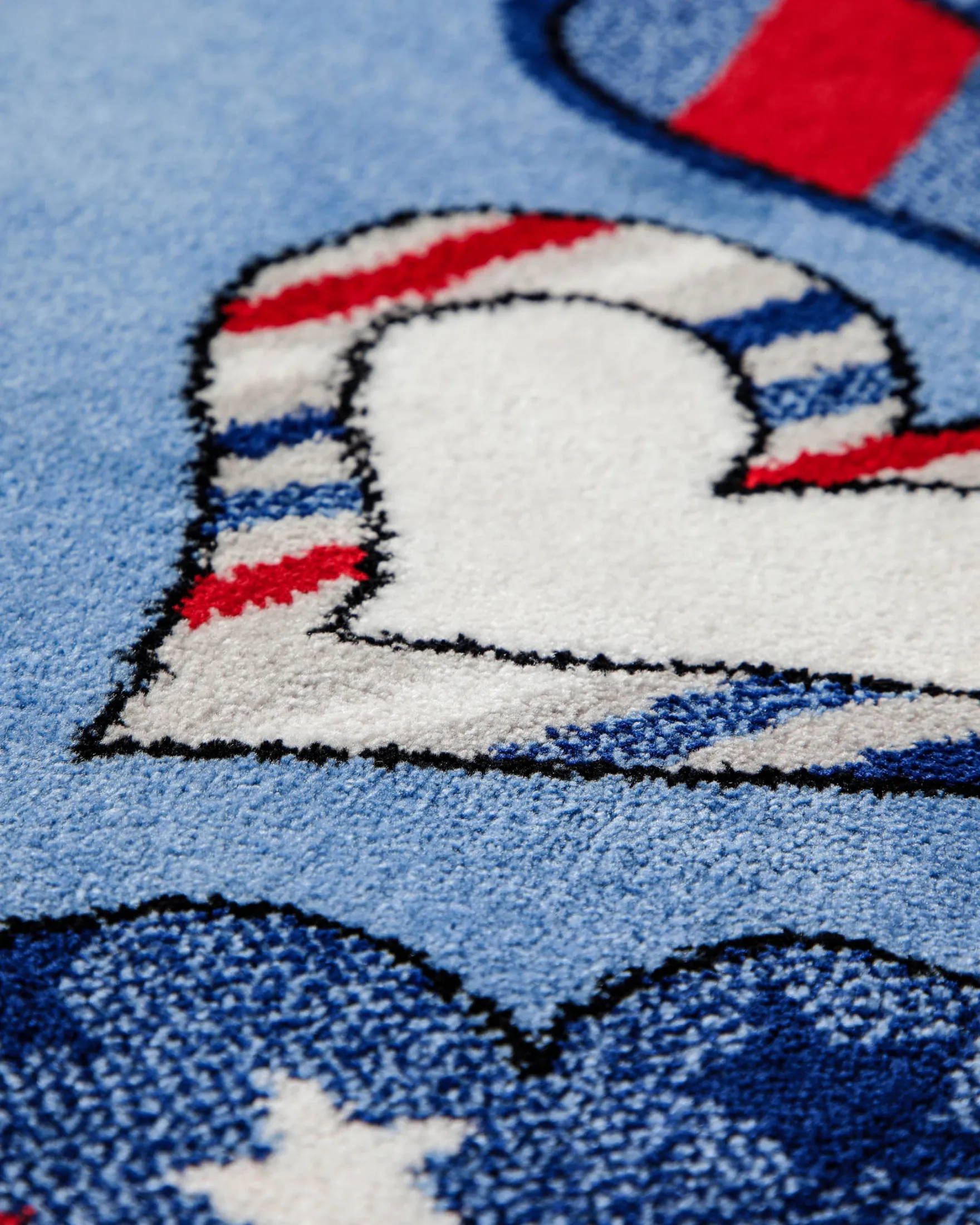 Kinderteppich Blau "Just Hearts" WECONhome