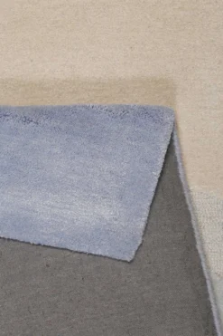 Kinderteppich Blau