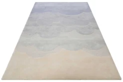 Kinderteppich Blau