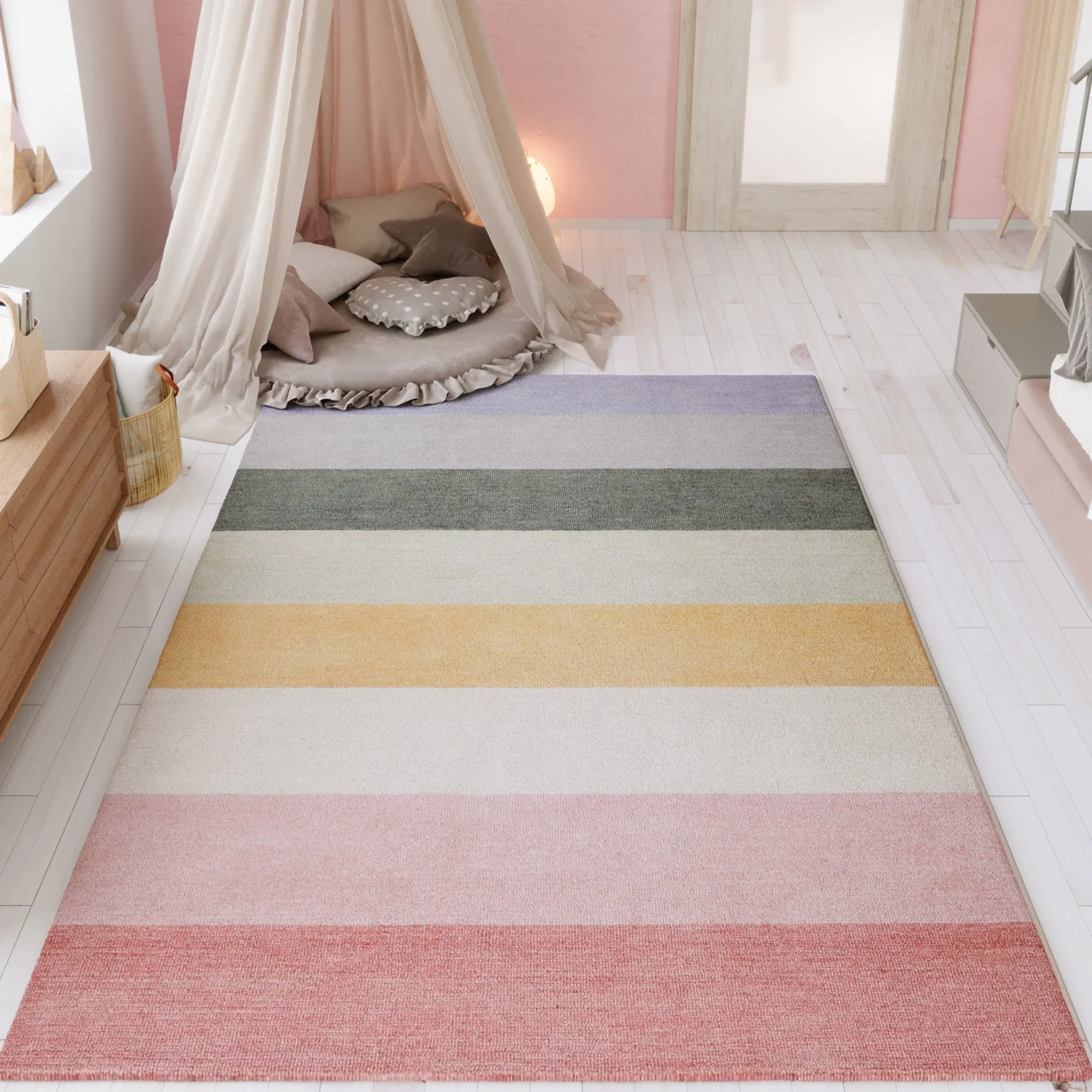 Kinderteppich Bunt "Lio" Smart Kids