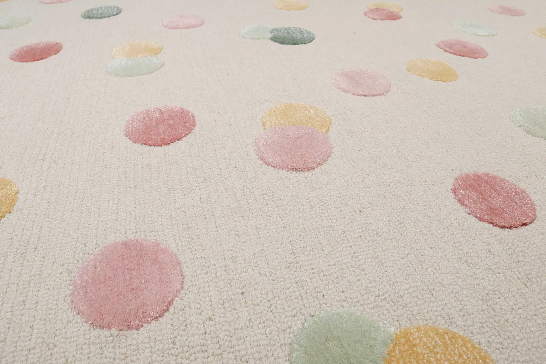 Kinderteppich Creme Bunt "Dana" Smart Kids