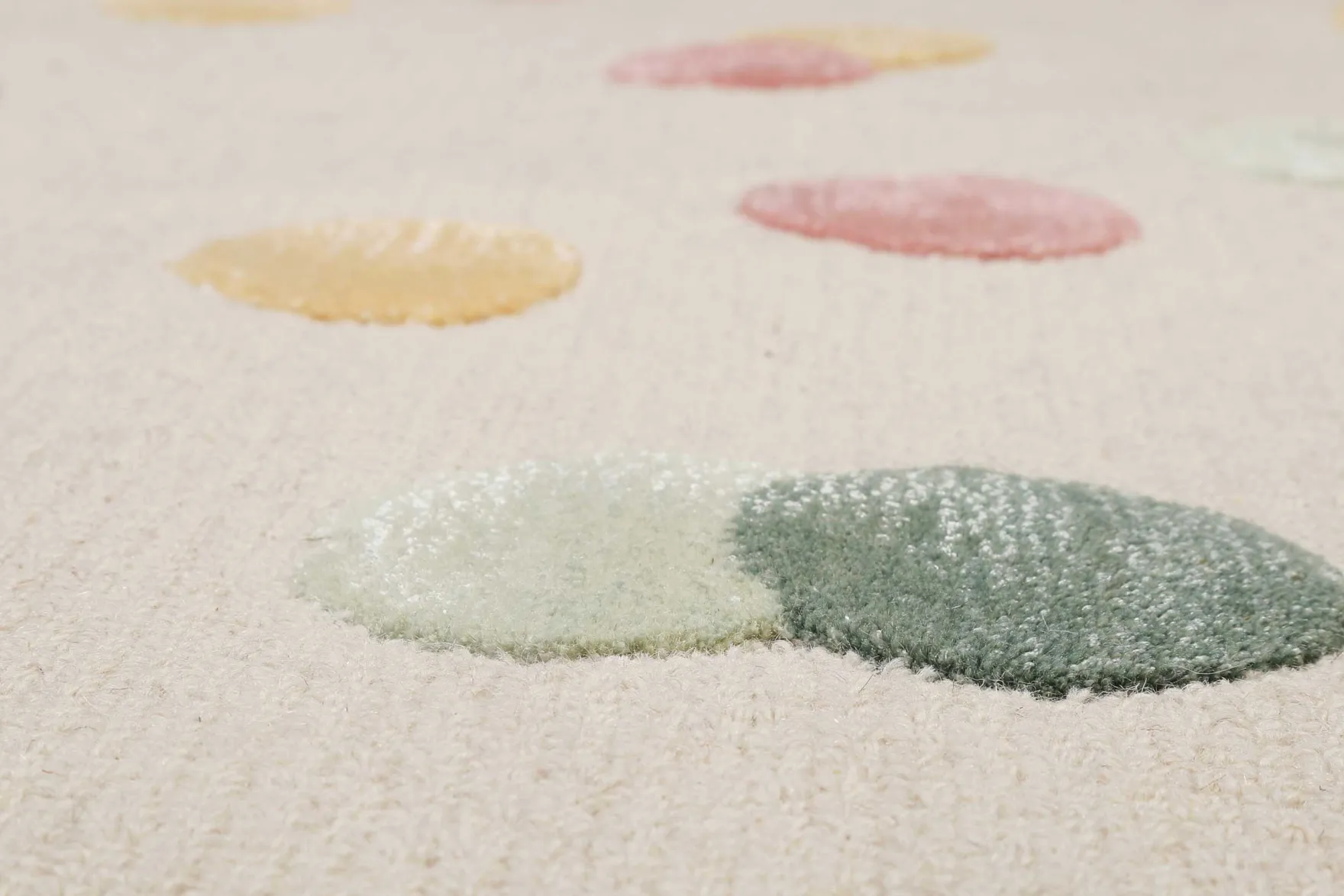 Kinderteppich Creme Bunt "Dana" Smart Kids