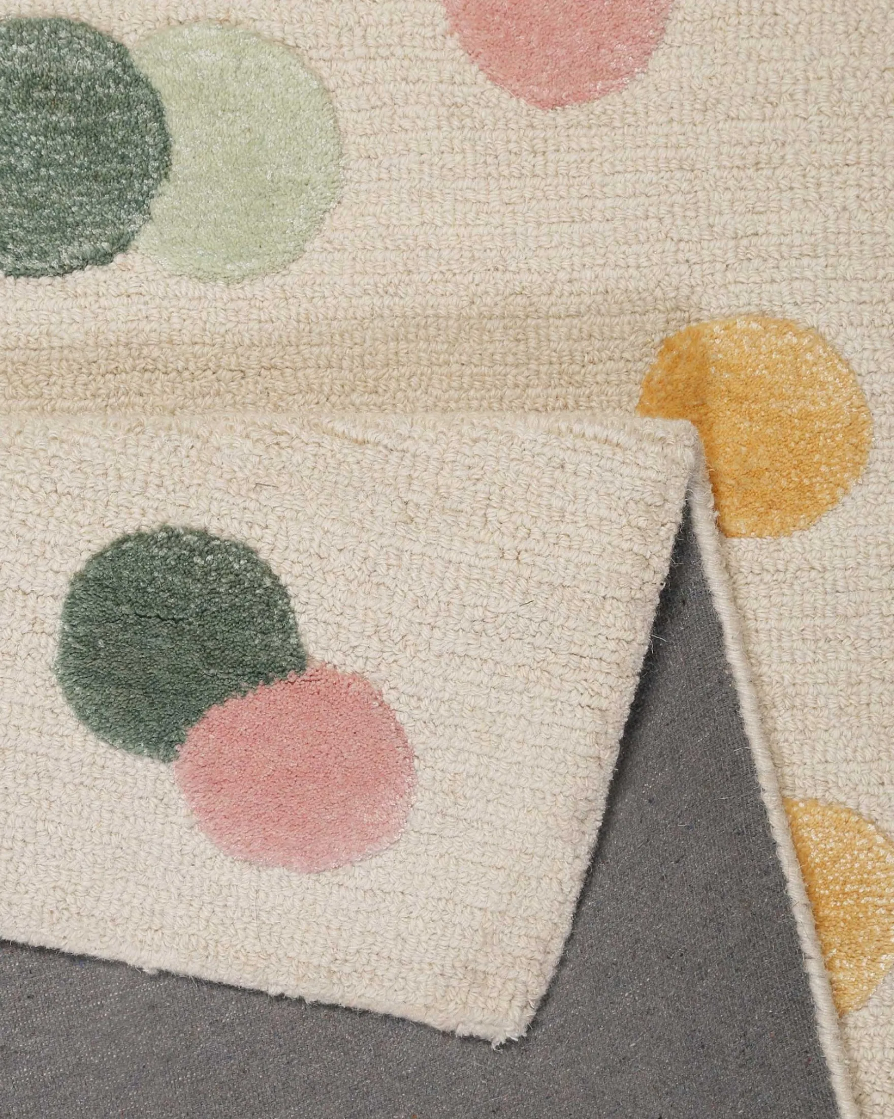 Kinderteppich Creme Bunt "Dana" Smart Kids