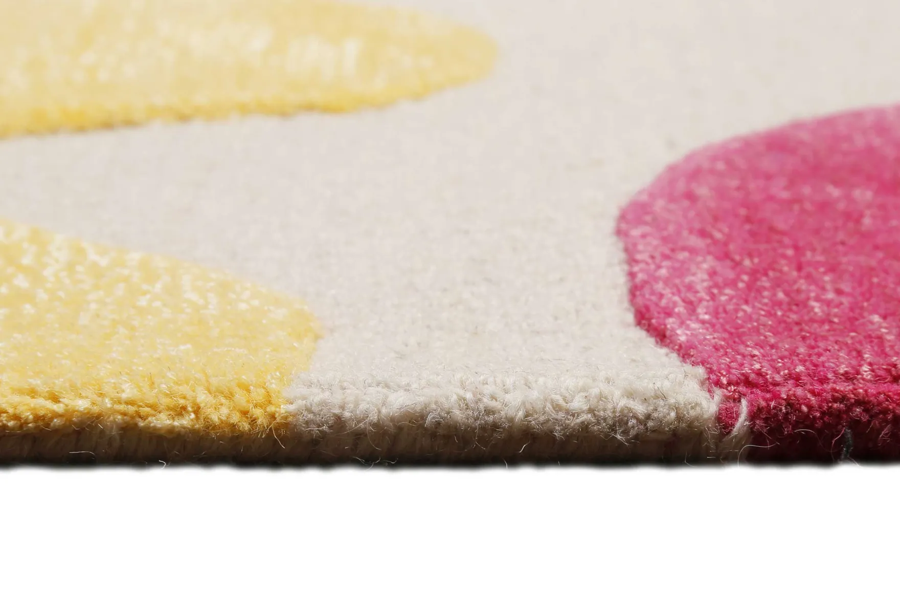 Kinderteppich Creme Bunt "Kimi" Smart Kids
