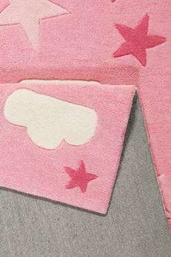 Kinderteppich Rosa "LaLeLu" Smart Kids