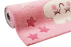 Kinderteppich Rosa