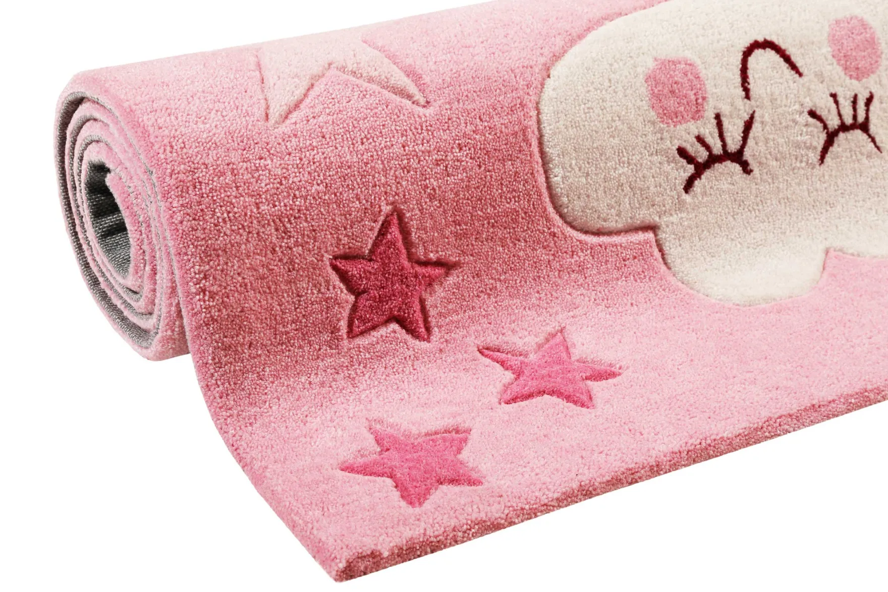 Kinderteppich Rosa "LaLeLu" Smart Kids