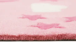 Kinderteppich Rosa