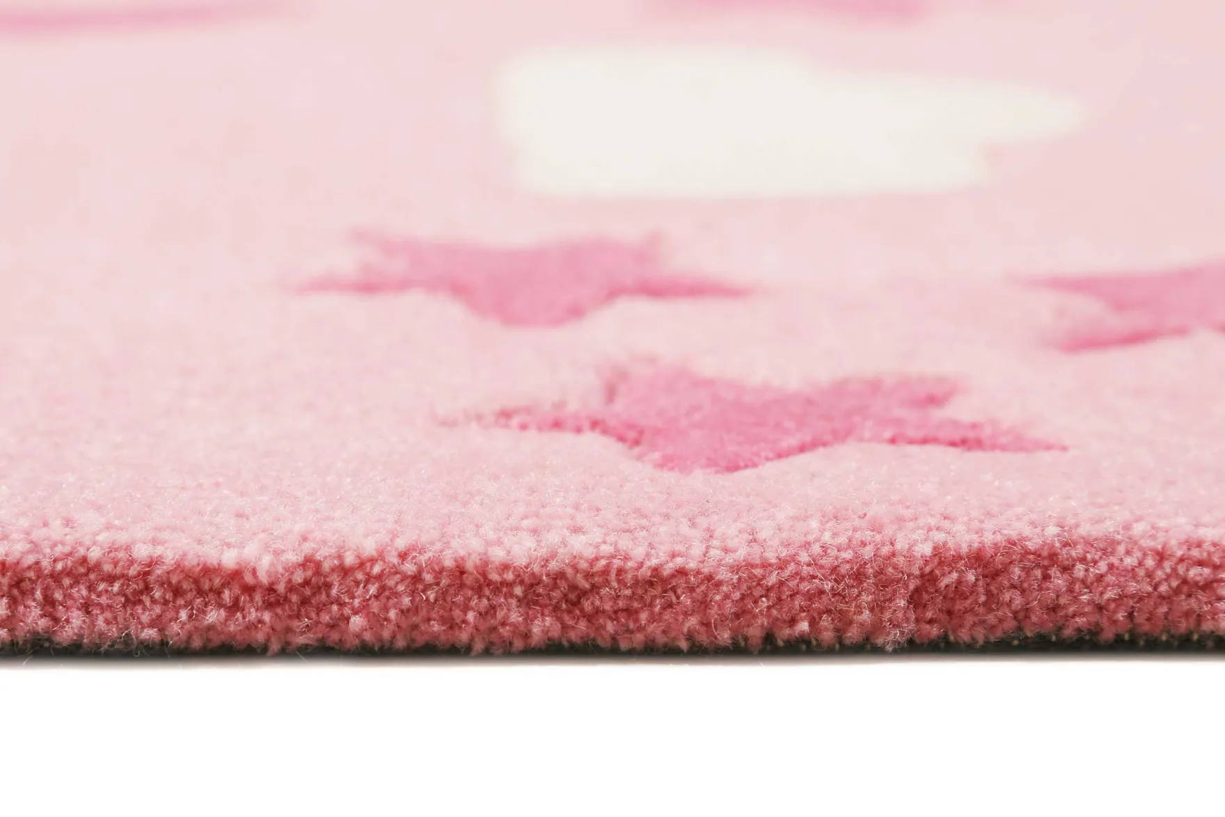 Kinderteppich Rosa "LaLeLu" Smart Kids