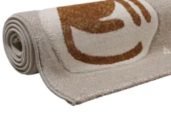 Kinderteppich Sand Beige meliert