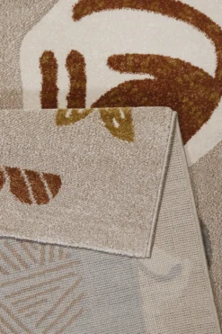 Kinderteppich Sand Beige meliert