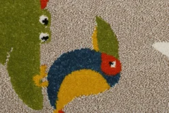 Kinderteppich Sand Beige meliert