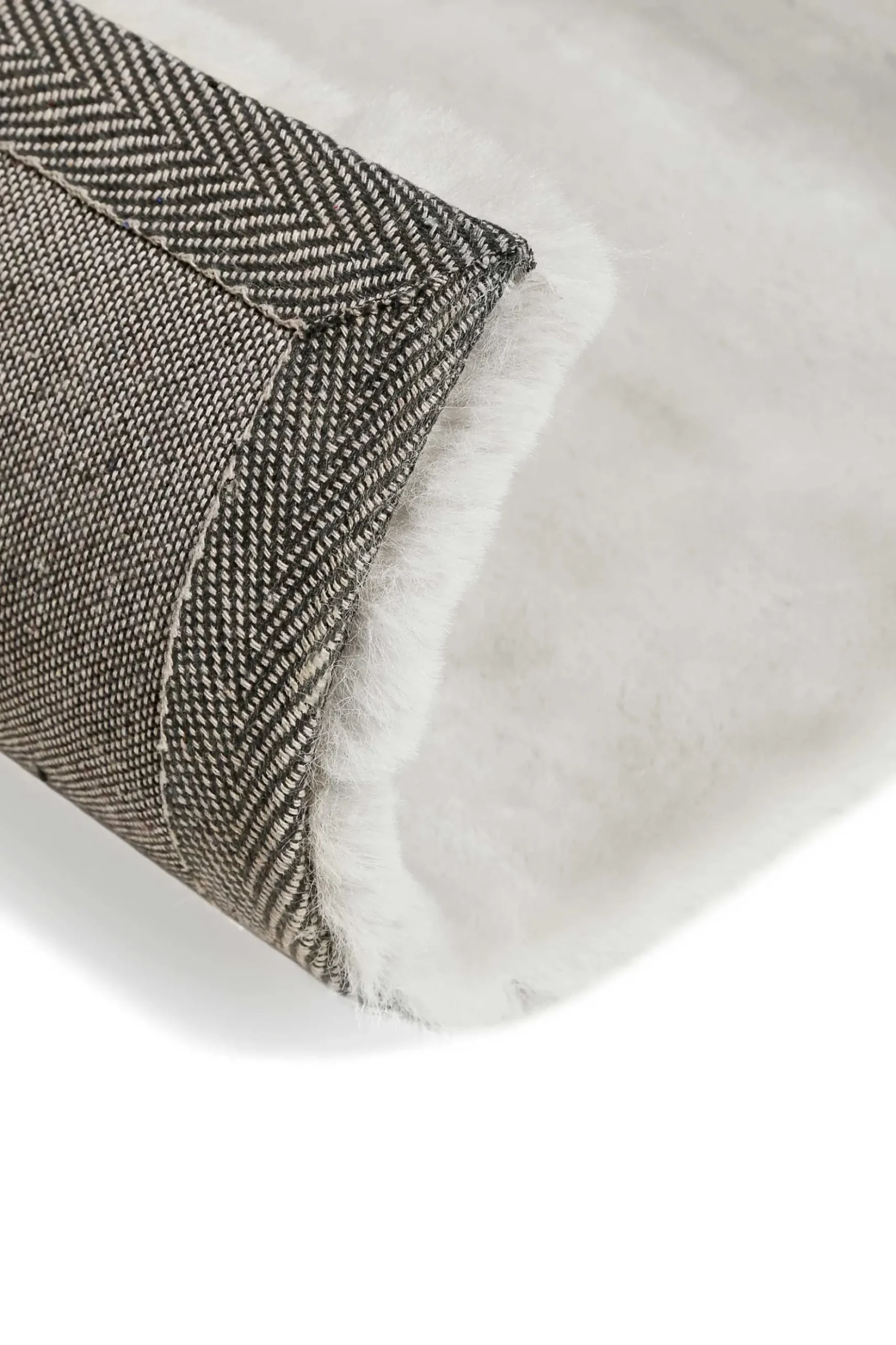 Kunstfell Teppich Beige Grau flauschig und weich "Anna" WECONhome Basics