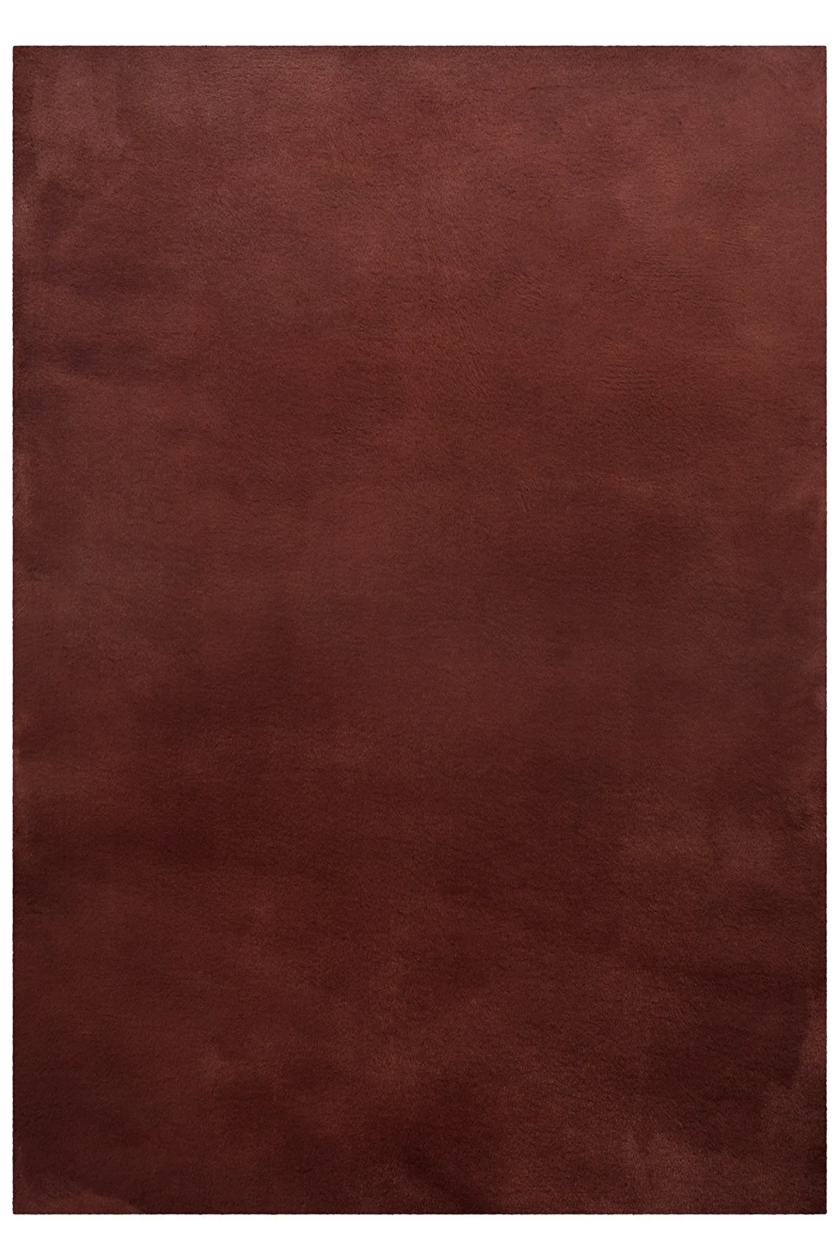Kunstfell Teppich Bordeaux flauschig und weich "Anna" WECONhome Basics