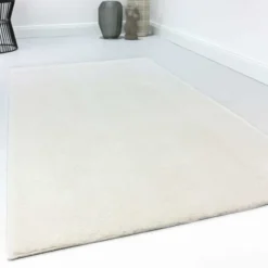 Kunstfell Teppich Creme Beige soft & weich
