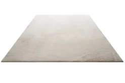 Kunstfell Teppich Creme Beige soft & weich