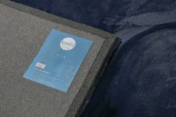 Kunstfell Teppich Dunkelblau kuschelig & flauschig "Vita" Homie Living