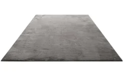 Kunstfell Teppich Grau Anthrazit soft & weich "Villa Rosso" Homie Living
