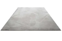Kunstfell Teppich Hellgrau soft & weich 
