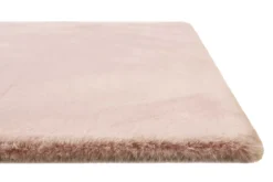 Kunstfell Teppich Rosa kuschelig & flauschig "Vita" Homie Living