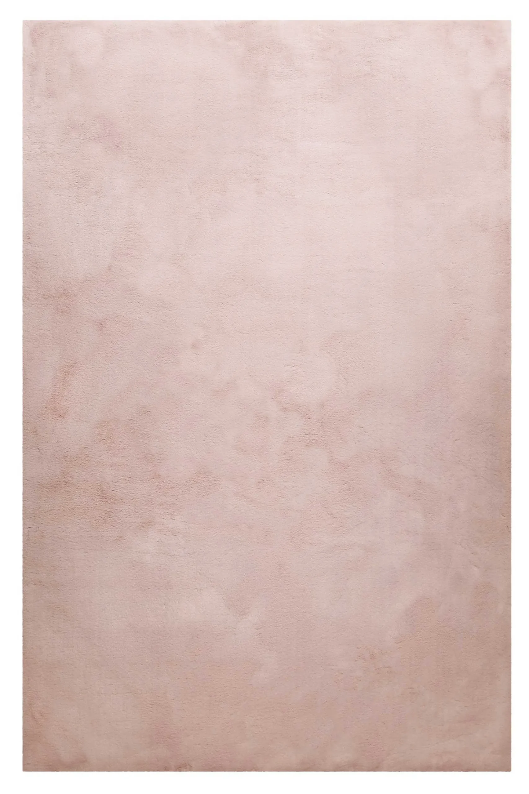Kunstfell Teppich Rosa kuschelig & flauschig "Vita" Homie Living