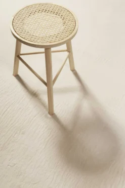 Kunstfell Teppich Rund Creme Beige soft & weich "Villa Rosso" Homie Living