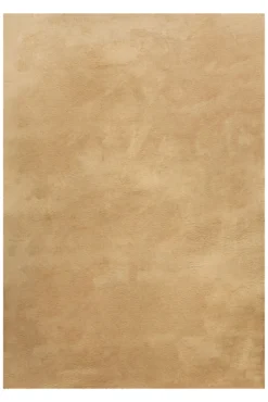 Kunstfell Teppich Sand flauschig und weich 