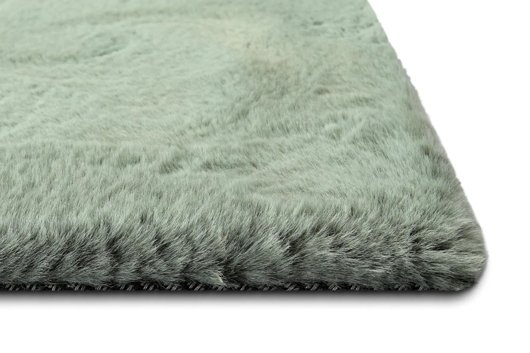Kunstfell Teppich Türkis flauschig und weich "Anna" WECONhome Basics