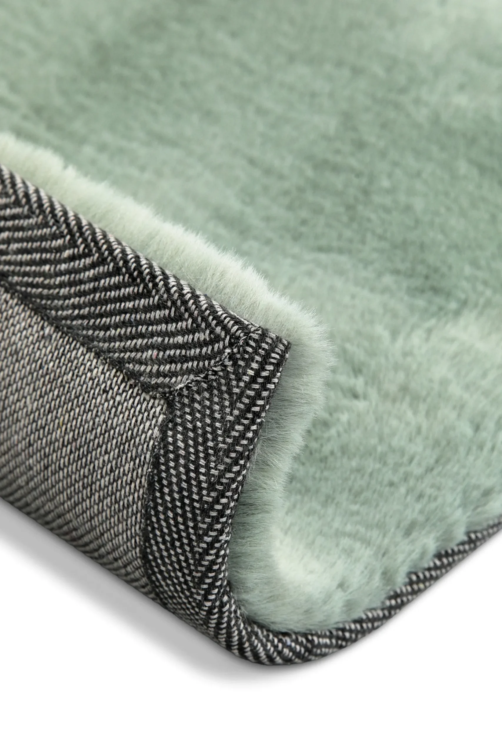 Kunstfell Teppich Türkis flauschig und weich "Anna" WECONhome Basics