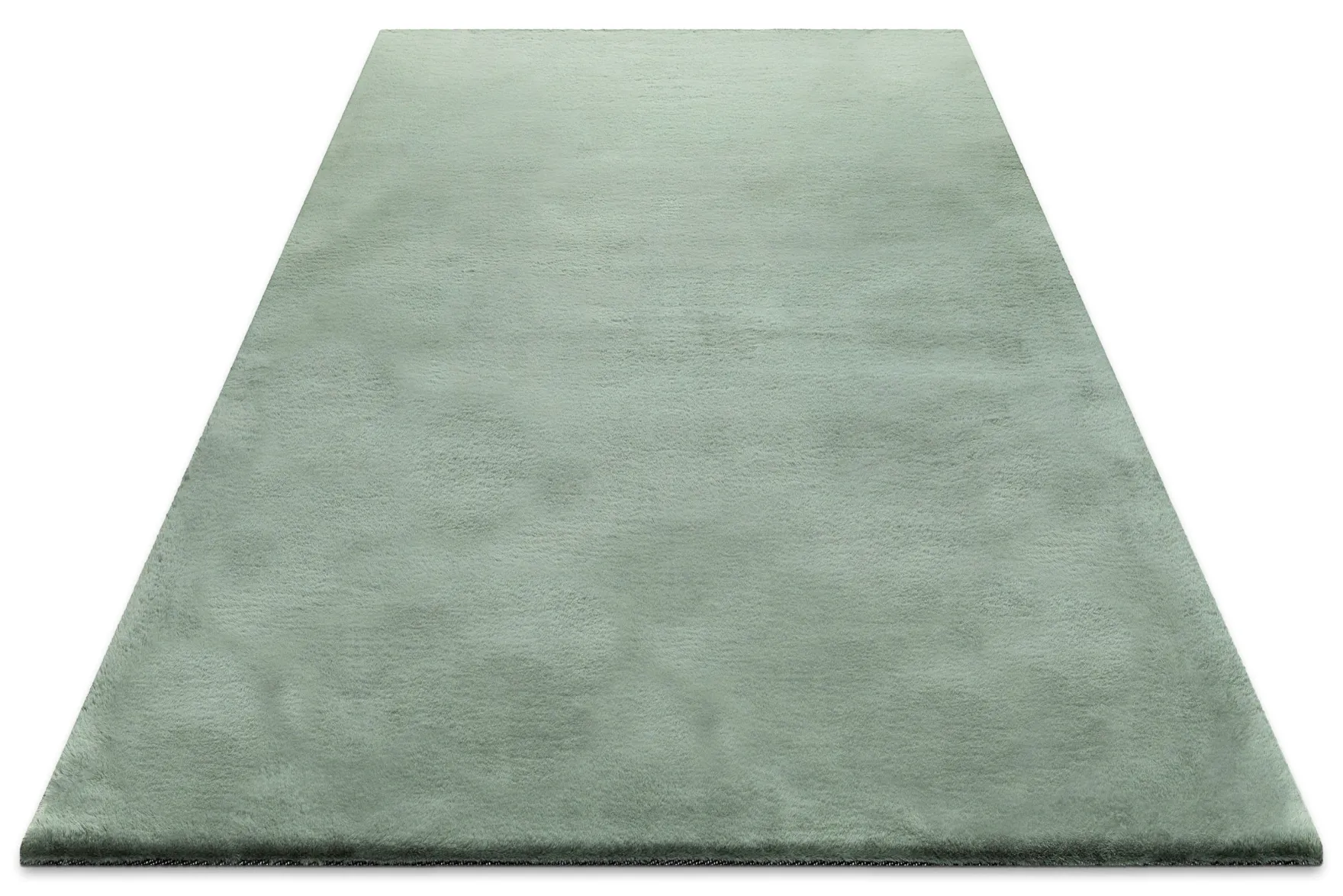 Kunstfell Teppich Türkis flauschig und weich "Anna" WECONhome Basics