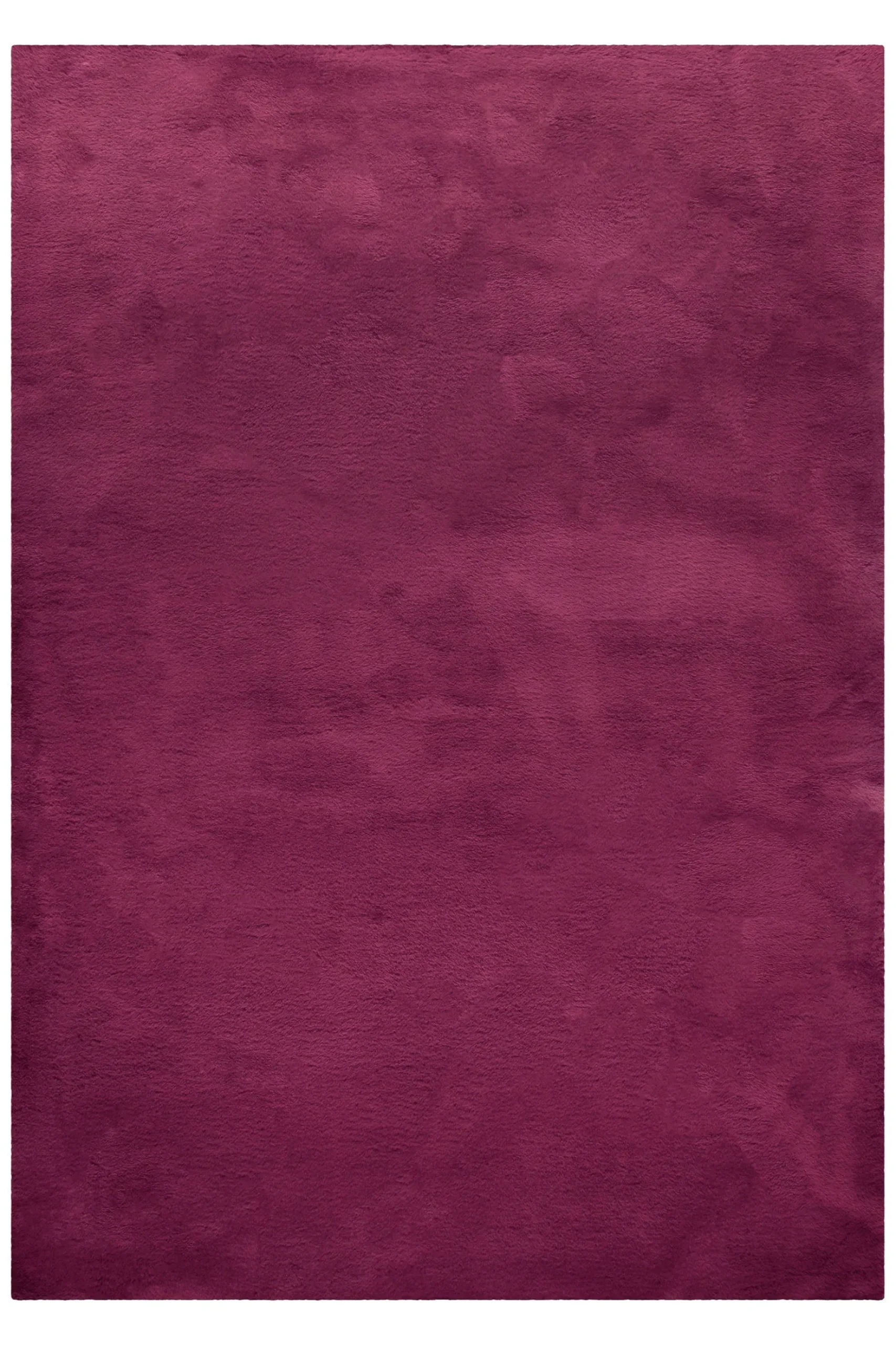 Kunstfell Teppich Violett flauschig und weich "Anna" WECONhome Basics